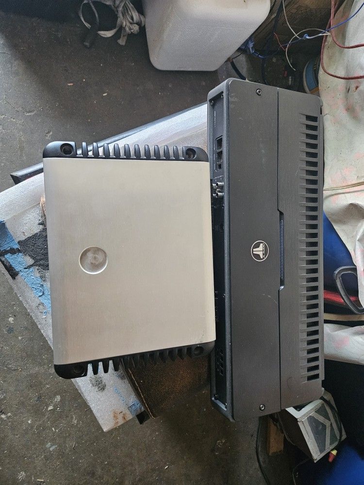 JL Audio Amplifiers