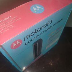 Motorola DOSIS 3.1  Cable Modem