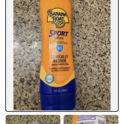 Banana boat Sunscreen 