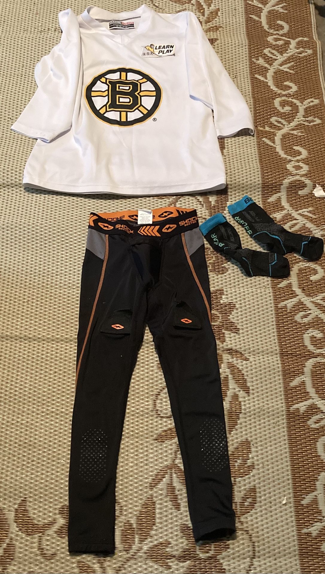Boys Pants hockey