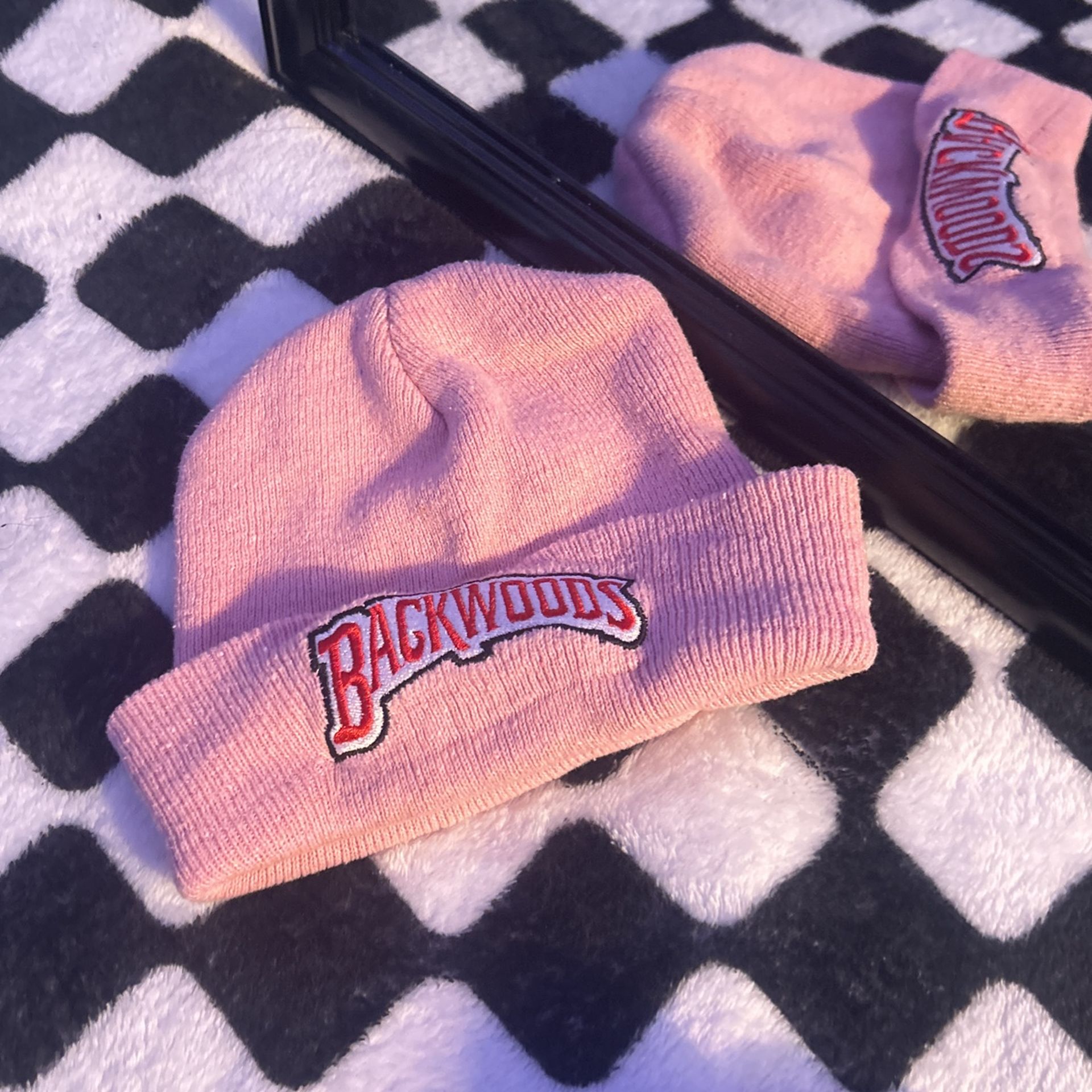 Pink BACKWOODS Hat