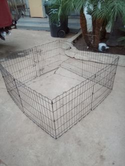 Small dog kennel