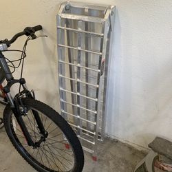 Aluminum Folding Dirtbike Ramp 