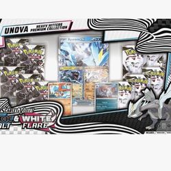 Pokemon heavy hitters Box white flair & Black Bolt
