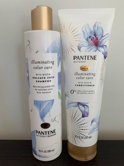Pantene Illuminating Color Care Shampoo & Conditioner Set (multiple sets available)