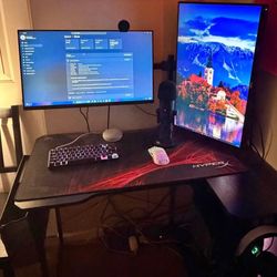 Full PC Gaming Setup 
