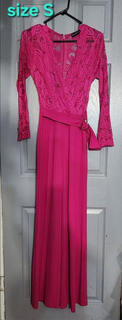Women's pink jumpsuit