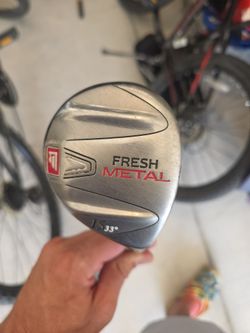 Founders Club Fresh Metal 15-wood
