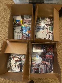 Sports card lot