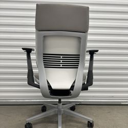 Brand New Steelcase Gesture Fully Loaded Model office chair ( Elmosoft Leather)