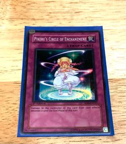 Yugioh Card- Pikeru’s Circle of Enchanment