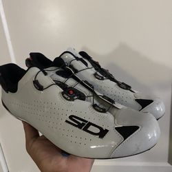Sidi Shot 2 44.5EU White Cycling Shoes 