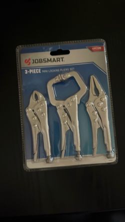 JobSmart Mini Locking Pliers
