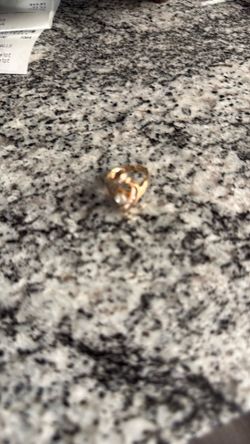14 karat gold, baguette, diamond ring