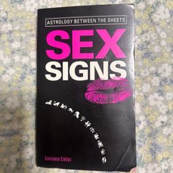 Sex Signs book by Constance Stellas