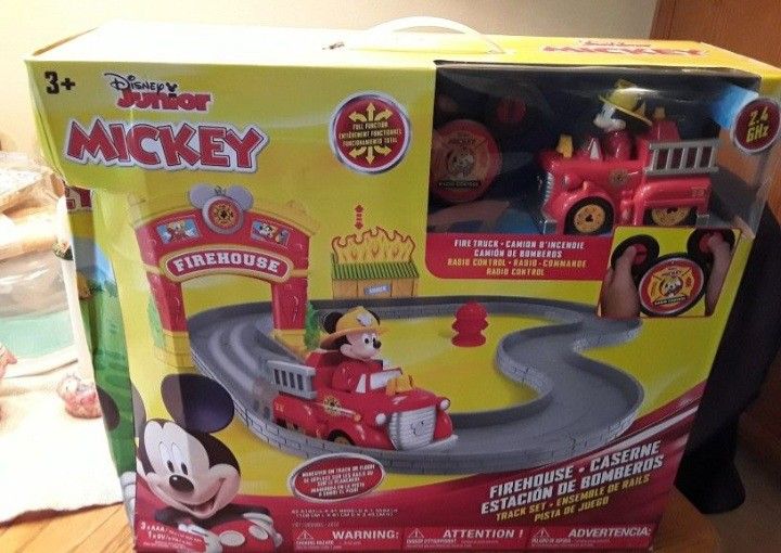 Mickey Mouse Toy, New