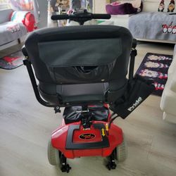 Pride Travel Pro Premium 3-Wheel Mobility Scooter 