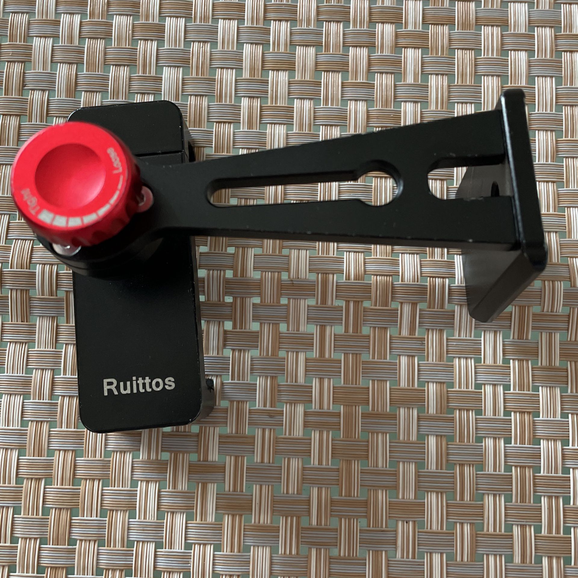Ruittos Phone Holder For Tripod Metal 