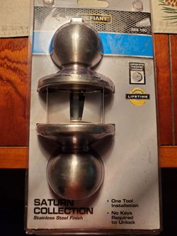 Door knobs for bathroom
