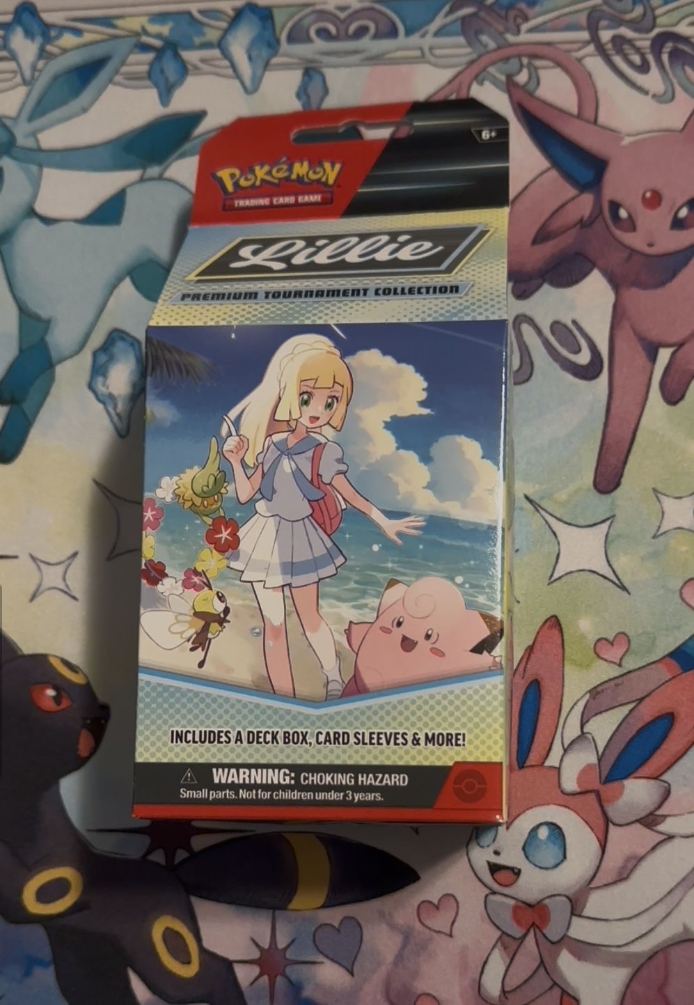 Pokemon Lillies Premium Tournament Box