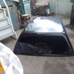 Camper Top, Grey Metallic, Full Size Truck