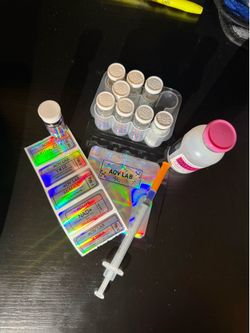 Peptide stickers