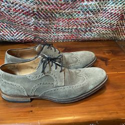 Magnanni Rare Gray Men’s Shoes 8.5M  