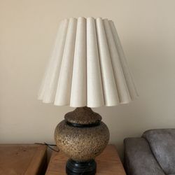 Beautiful Mid Century Lamp Cork Amazing 