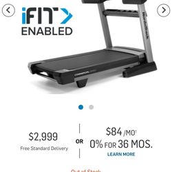 Nordictrack Treadmill Barely Used Like New