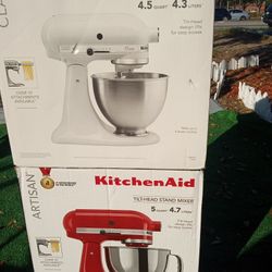 Kitchen Aid Brand New Never Open 