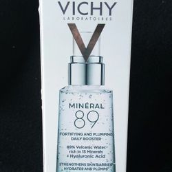 Vichy Mineral 89 Hyaluronic Acid Face Serum