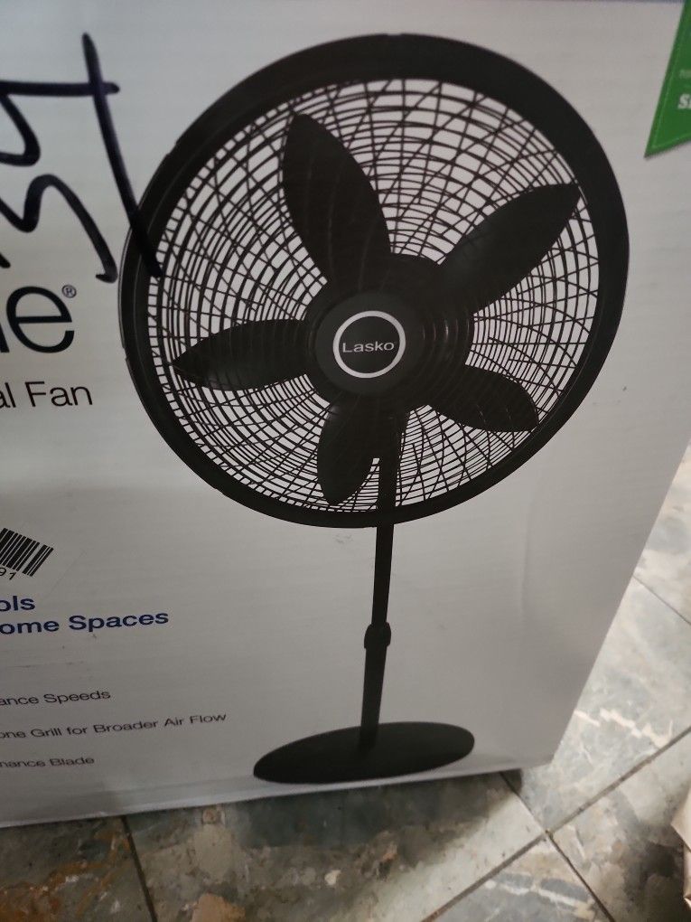 In Box Lasko Fan