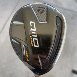 TaylorMade Qi10 35* 7 Hybrid max rescue
