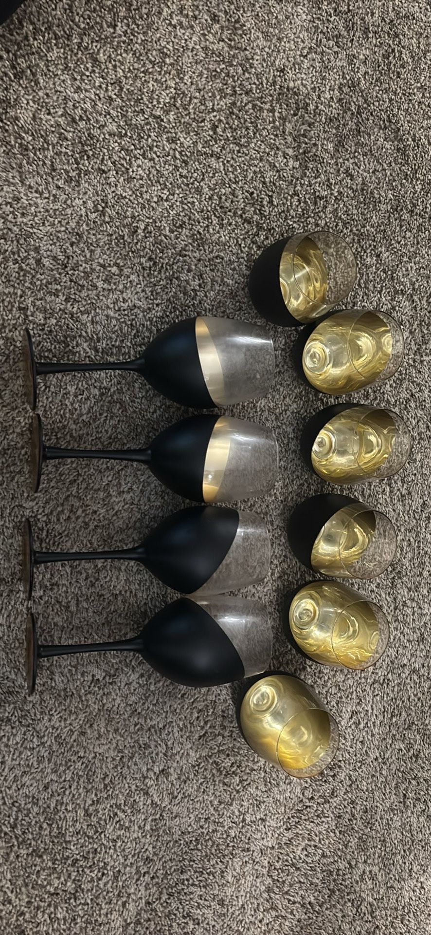 Wine glasses