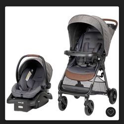 Safety 1st Smooth Ride DLX Travel System 
