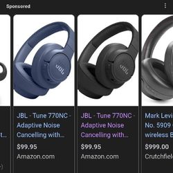 JBL Headphones Nothing Rong With Them Paid $103 With Taxes Only Asking $45