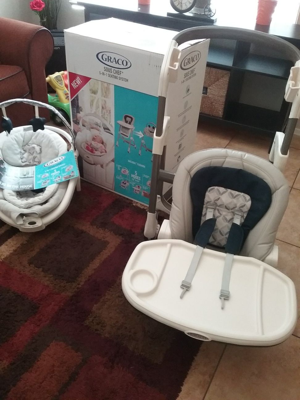 Graco sous chef seating cheap system
