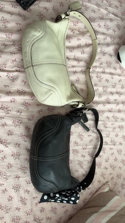 Vintage Coach Hobo bags