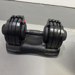 Adjustable Dumbbell Weight