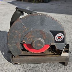 14" Chop Saw W Blade