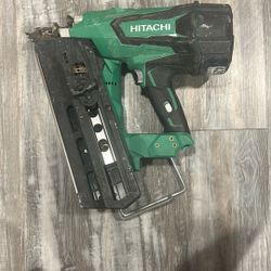 Hitachi 18 V Cordless Strip Nailer