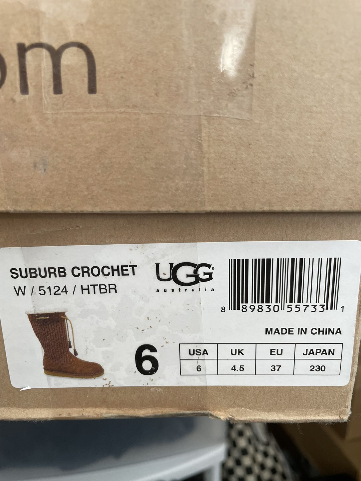 Uggs Size 6 Womens