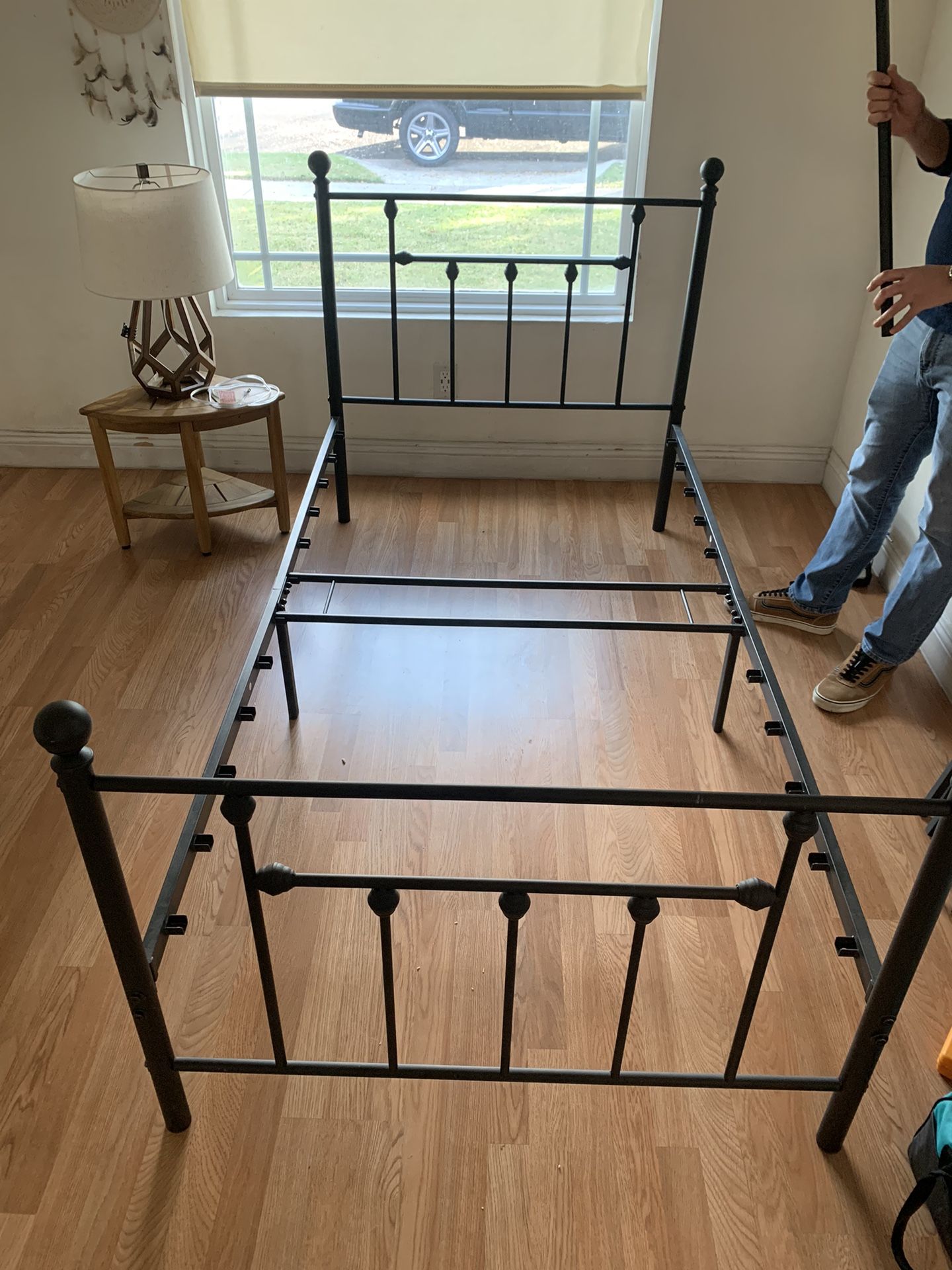 Metal Bed Frame (TWIN)