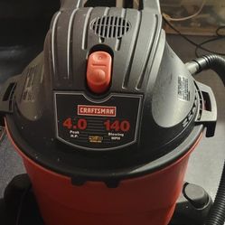 Craftsman 4.0 horsepower 9 gallon shop vac