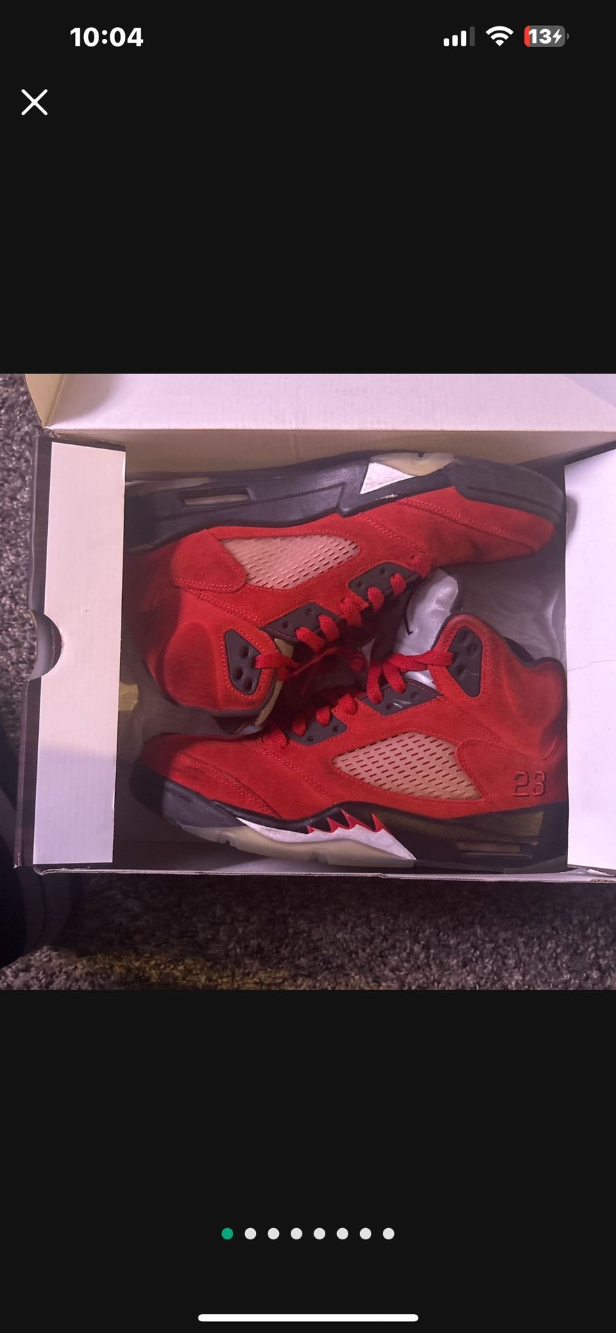 Retro 5 Raging Bulls 