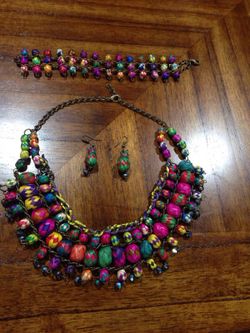 Juego de collar