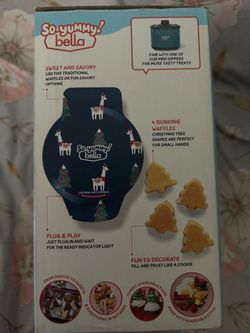 Waffle maker
