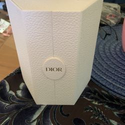 Dior Empty Perfume Holiday Box