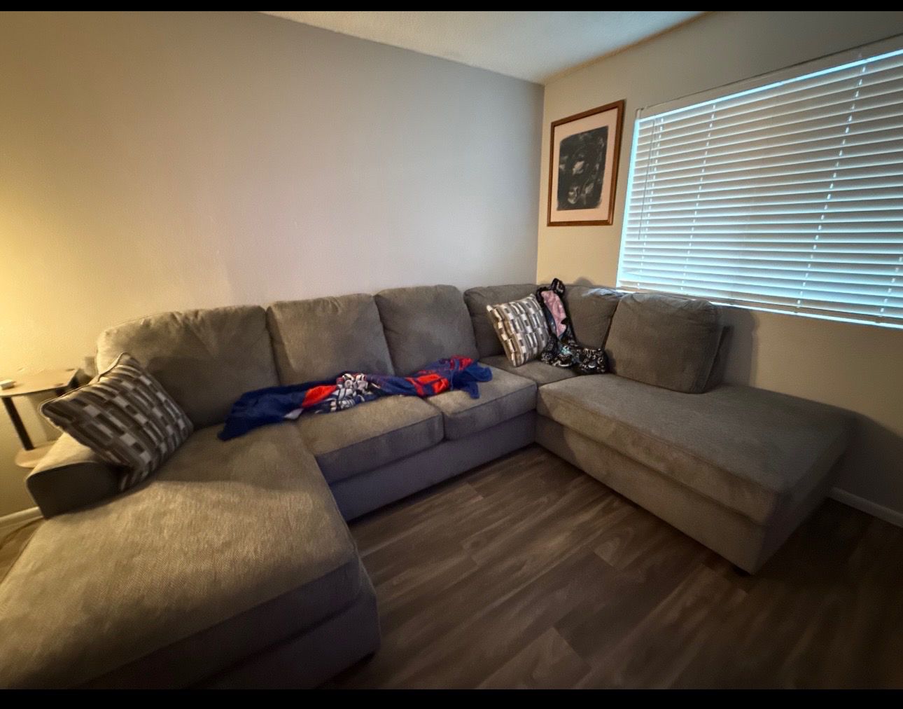 Grey couch