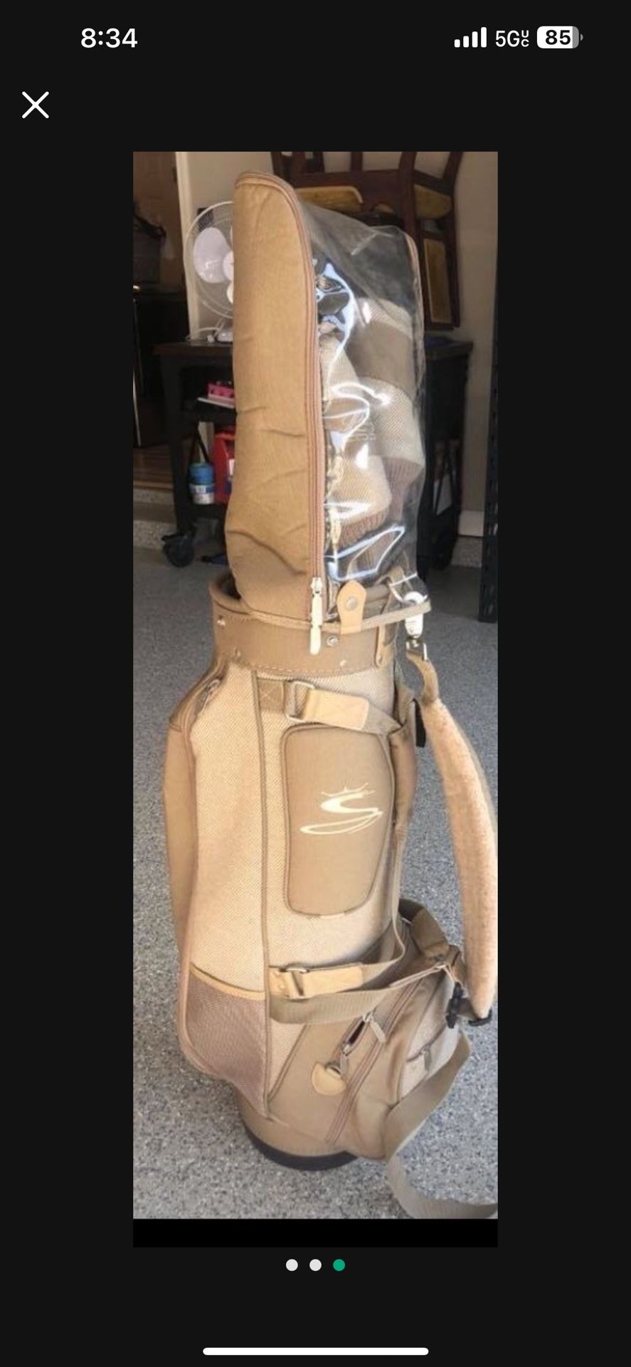 Lady Cobra Golf Clubs